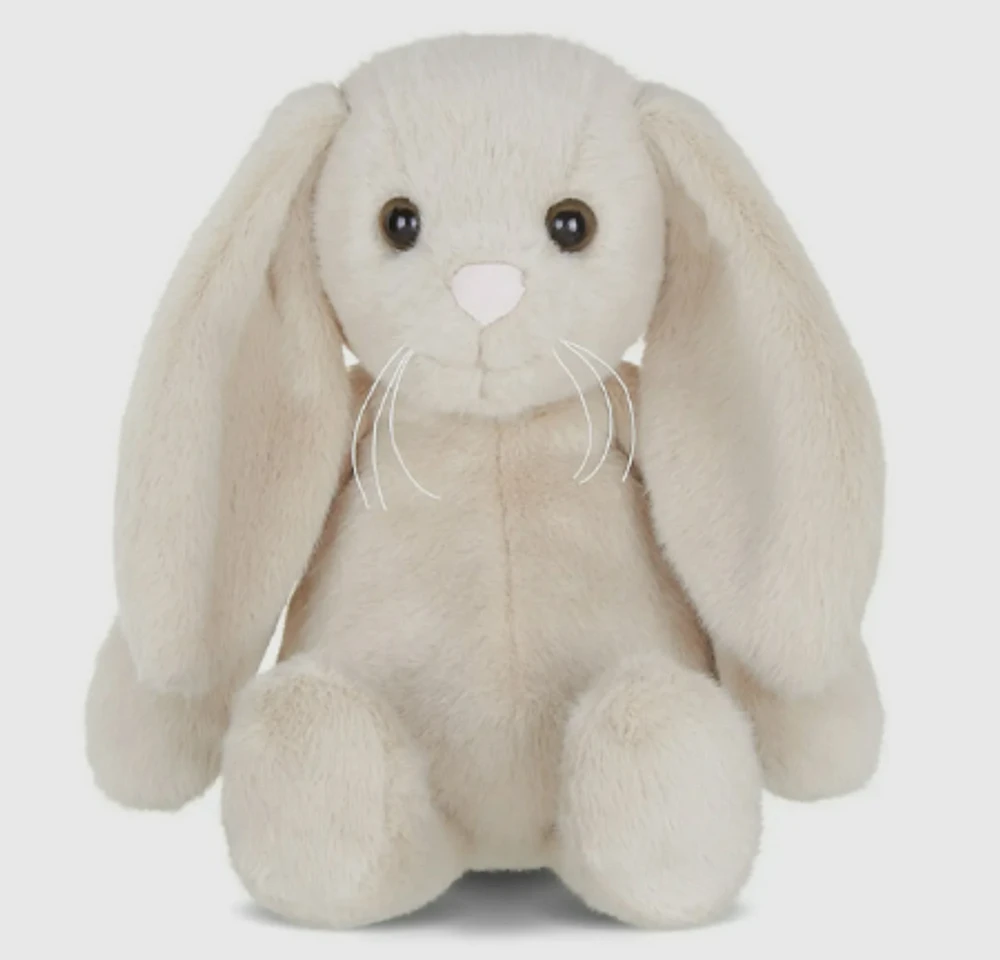 Snuggle Bunny Tan Plush – Soft & Cuddly Stuffed Bunny