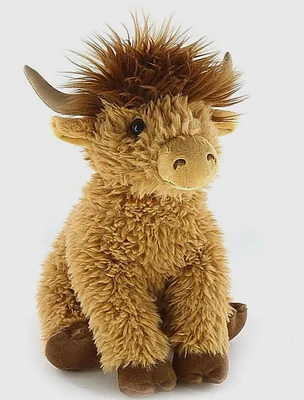 12" (28cm) Wild Onez Highland Cow