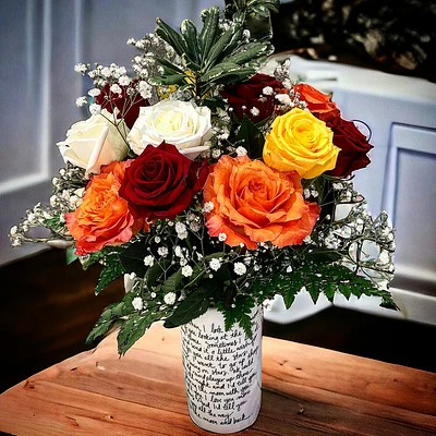 Stunning bouquet for birthday