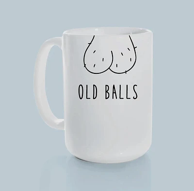 Old Balls | Ceramic Mug