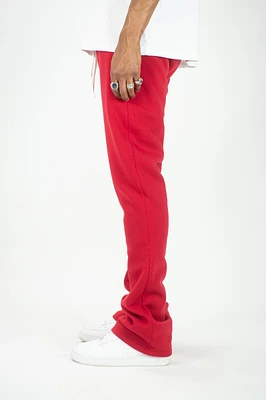 Rebel Minds Sweats Stacked Pants