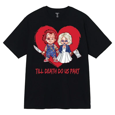 3Forty Inc. 'Till Death Do Us Part' T-Shirt (Black)