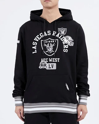 Las Vegas Raiders 'Area Code' Hoodie (Black)