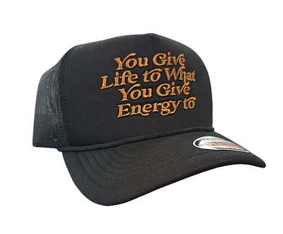 MUKA 'Give Life' Trucker Hat () T5463A