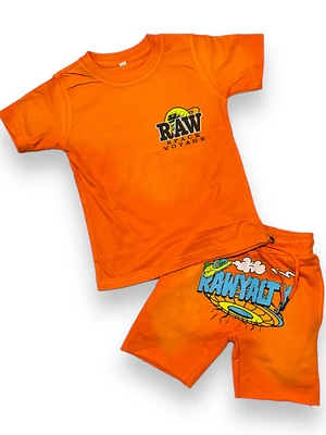 Rawyalty Kids 'Space' Set (Orange) RKC-000