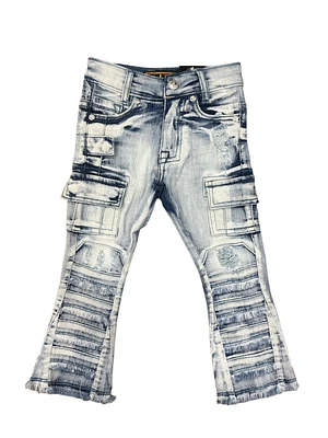 Elite Denim Kids Stacked