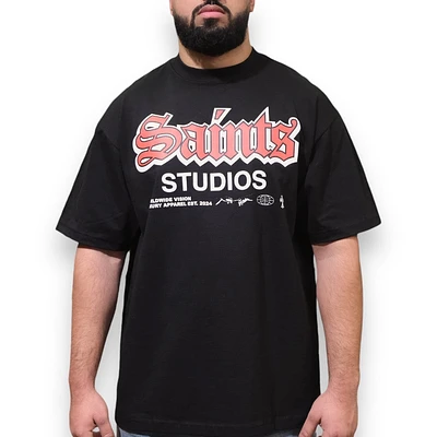 Saint Studio 'Preserve' Shirt (Black)