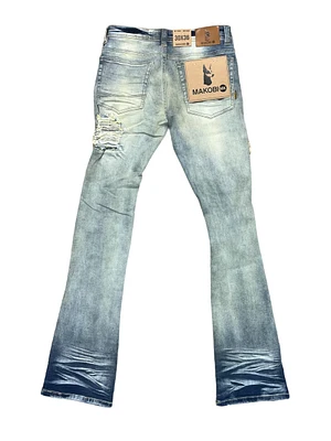 Makobi 'Cesare' Stacked Denim