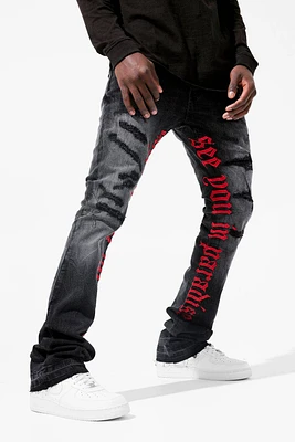 Jordan Craig 'See You Paradise' Martin Stacked Denim