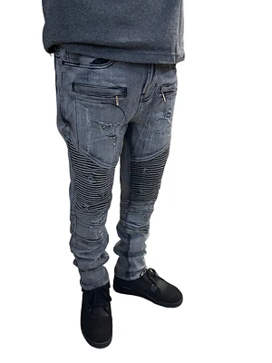 De Largent Jeans (Black/Smoke Grey)