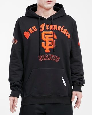 San Francisco Giants 'Old English' Hoodie