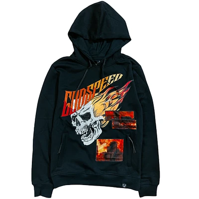 Civilized 'God Speed' Hoodie (Black) CV1208