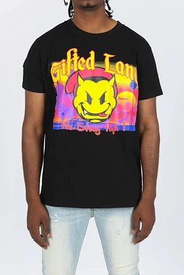 GFTD 'Gifted Land' T-Shirt (Black)
