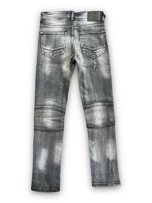 De Largent Jeans (Black Wash)