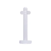 PTFE or Lucite Straight Retainer 14g