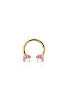 Mushroom Circular Barbell 16g