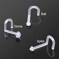 PTFE Dome Nose Screw Retainer 18g