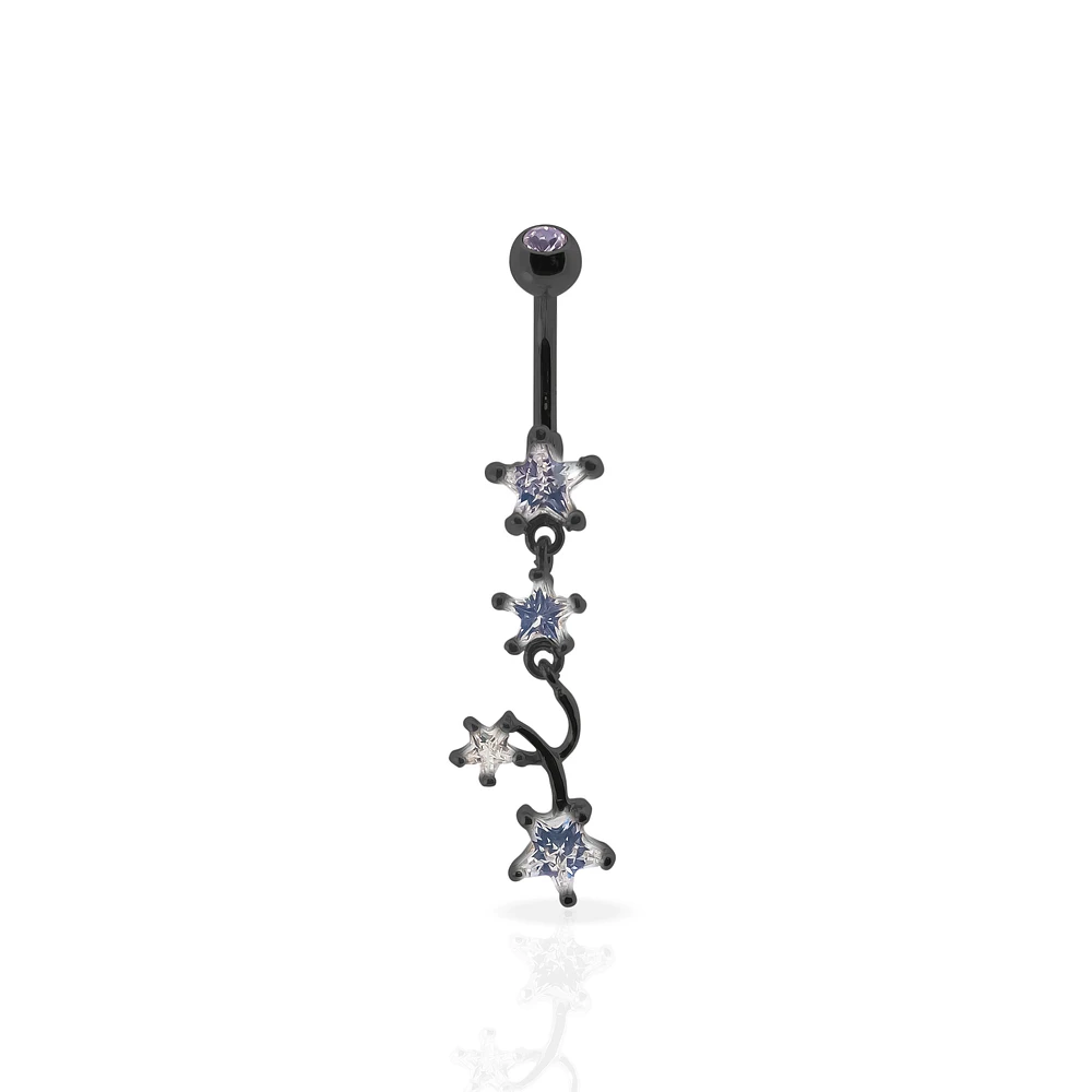 Star Navel Dangle 14g