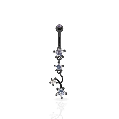 Star Navel Dangle 14g