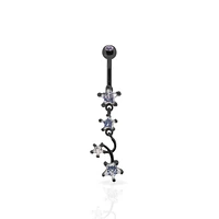 Star Navel Dangle 14g