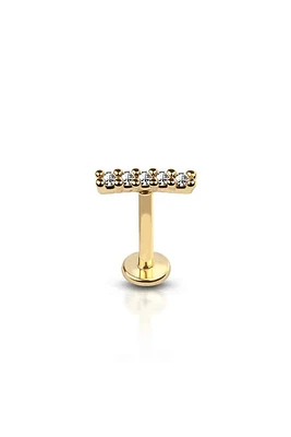PREMIUM Crystal Bar Flat Back 16g