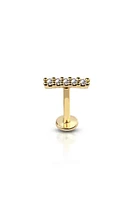 PREMIUM Crystal Bar Flat Back 16g