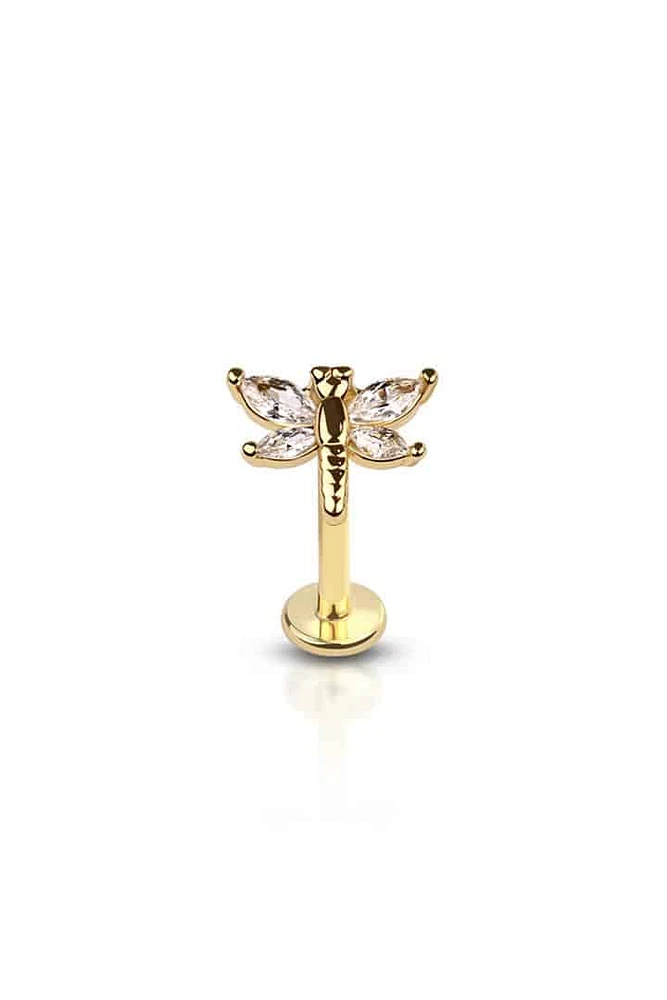 PREMIUM Dragonfly Flat Back 16g