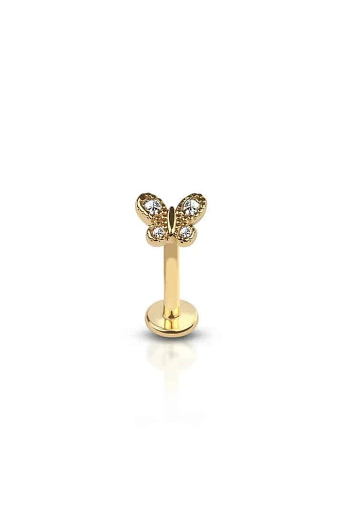 PREMIUM Petite Butterfly Flat Back 16g