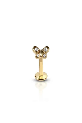 PREMIUM Petite Butterfly Flat Back 16g