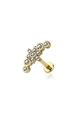 PREMIUM Flower Rim Flat Back 16g