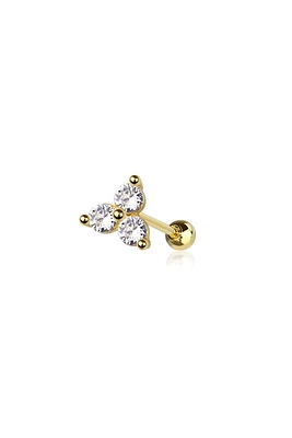 PREMIUM Triple Claw-Set Crystal Ball Back 16g