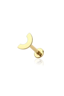 PREMIUM Semi-Circle Flat Back 16g