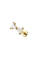 PREMIUM Crystal Bow-Tie Flat Back 16g