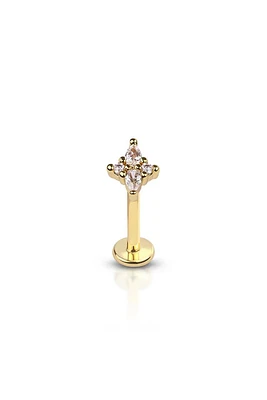 PREMIUM Claw-Set Crystal North Star Flat Back 16g