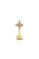 PREMIUM Claw-Set Crystal North Star Flat Back 16g
