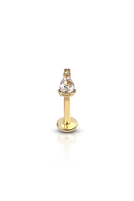 PREMIUM Crystal Tear Drop Dot Flat Back 16g