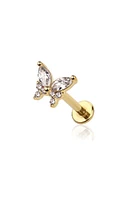 PREMIUM Butterfly Flat Back 16g