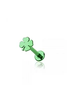 PREMIUM Four-Leaf Clover Flat Back 16g