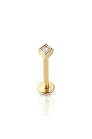 PREMIUM Studded Diamond-Cut Crystal Flat Back 16g