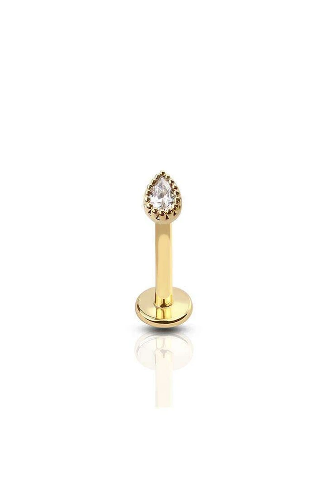 PREMIUM Crystal Tear Flat Back 16g
