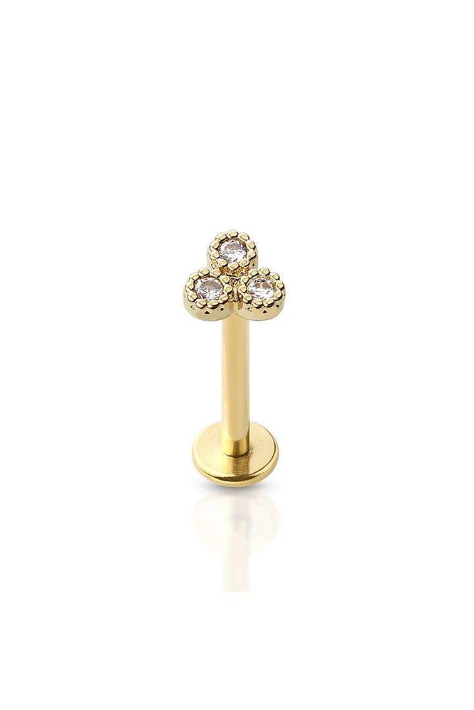 PREMIUM Crystal Triad Flat Back 16g