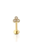 PREMIUM Crystal Triad Flat Back 16g