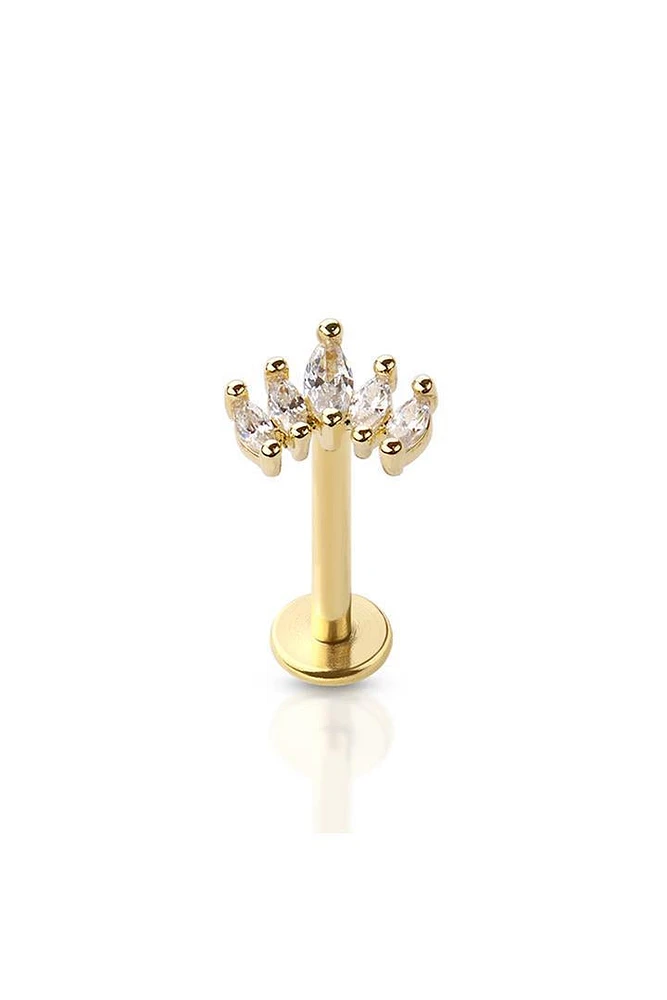 PREMIUM Crystal Marquise Flat Back 16g
