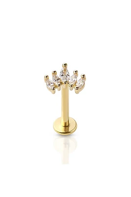 PREMIUM Crystal Marquise Flat Back 16g