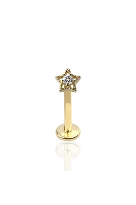 PREMIUM Bejeweled Claw-Set Crystal Star Flat Back 16g