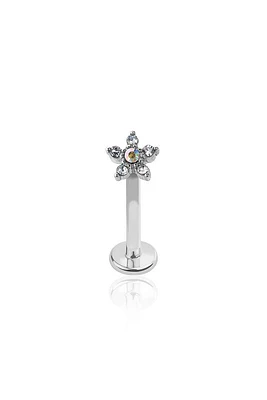 PREMIUM 5 Petal Flower Flat Back 16g
