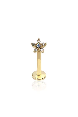 PREMIUM 5 Petal Flower Flat Back 16g