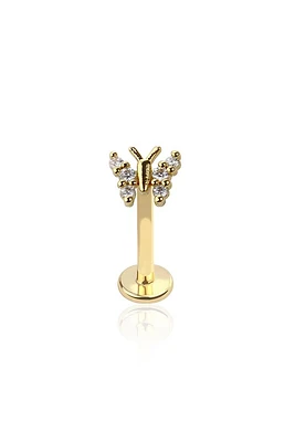 PREMIUM Claw-Set Crystal Butterfly Flat Back 16g
