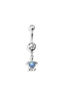 Sea Turtle Navel Dangle 14g