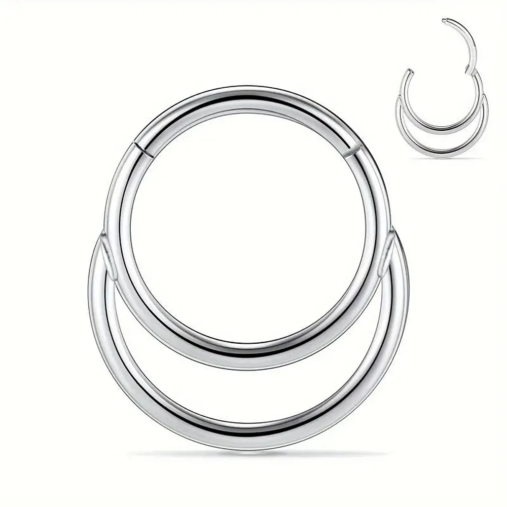 PREMIUM Tiered Segment Ring 16g